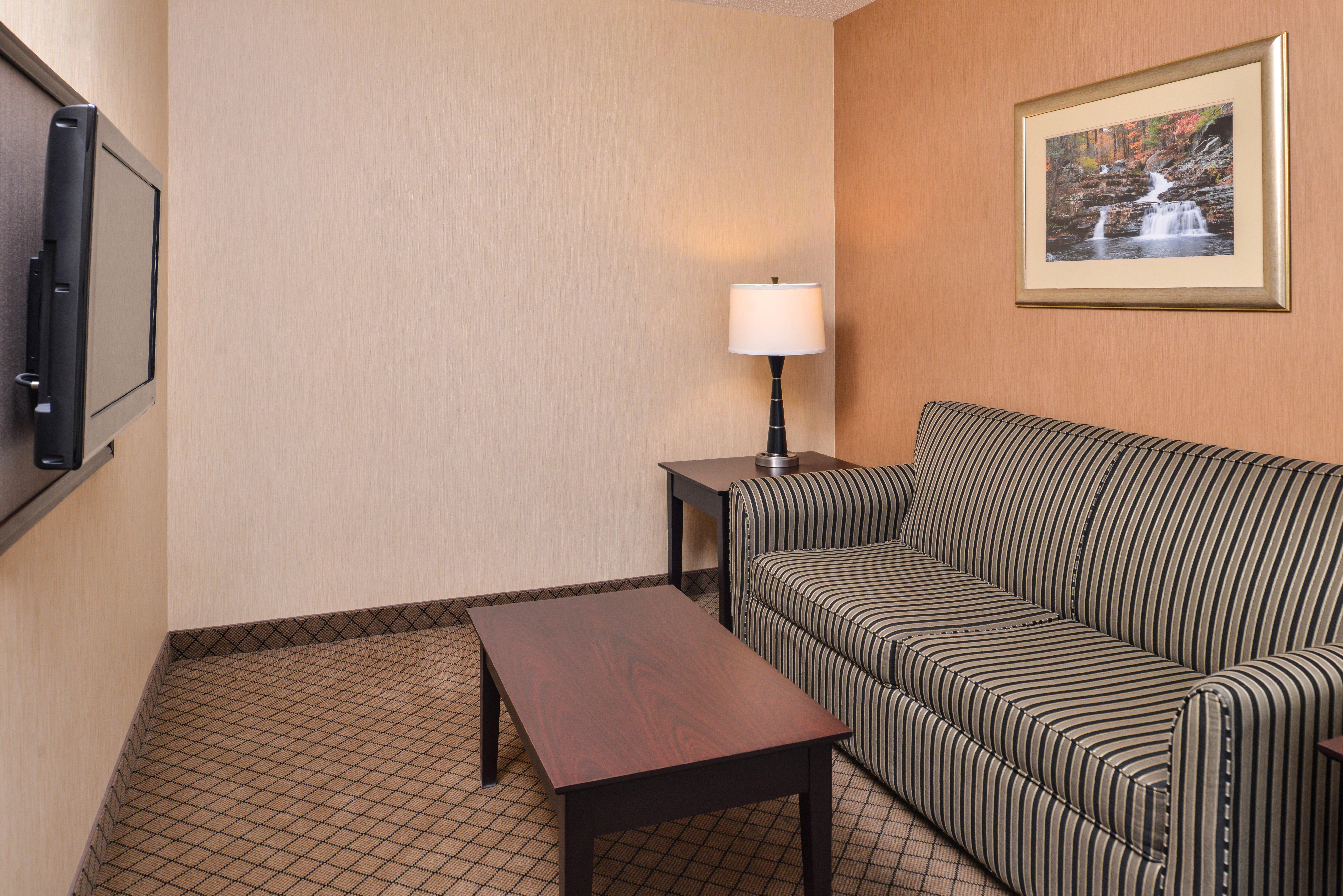 Holiday Inn Express Lewisburg - New Columbia By Ihg Exterior foto