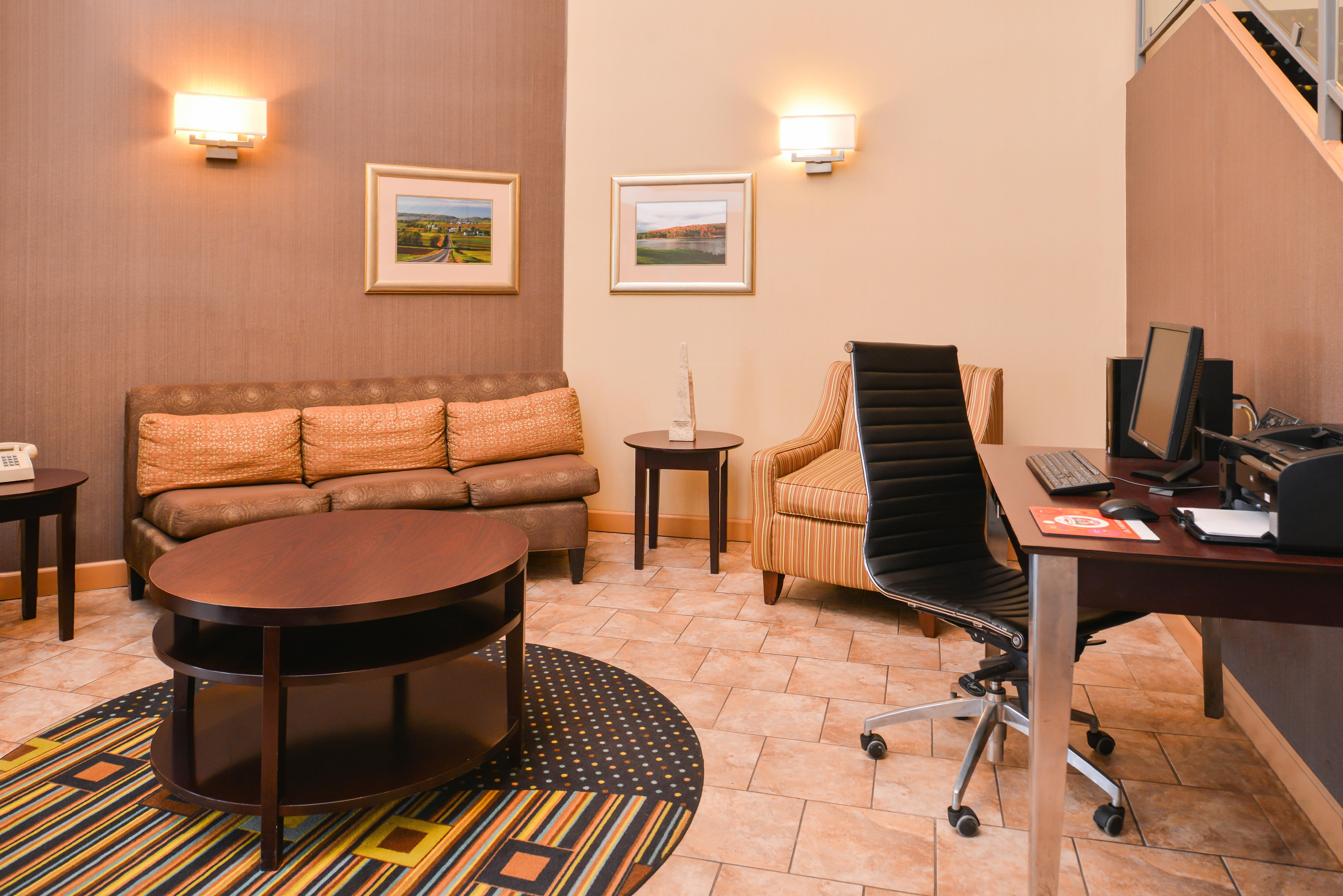Holiday Inn Express Lewisburg - New Columbia By Ihg Exterior foto